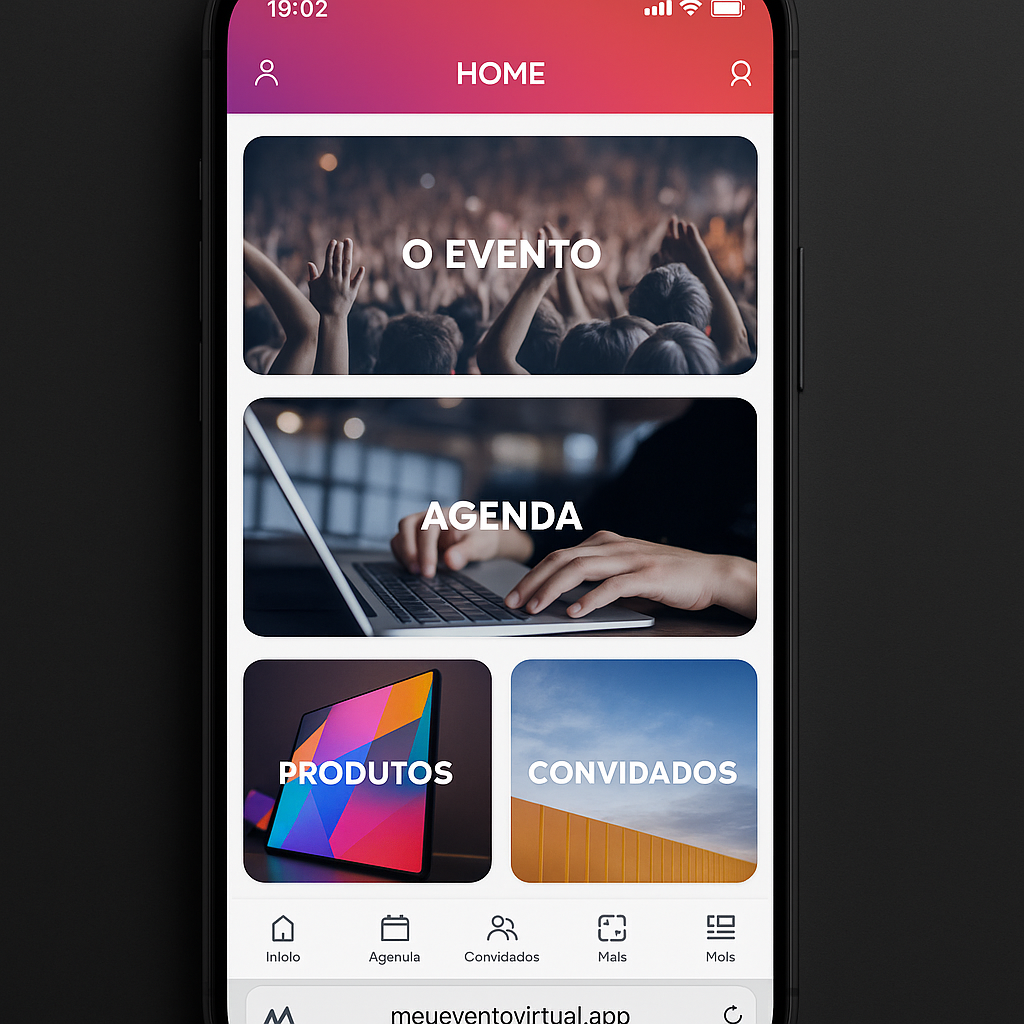 Aplicativo para Eventos